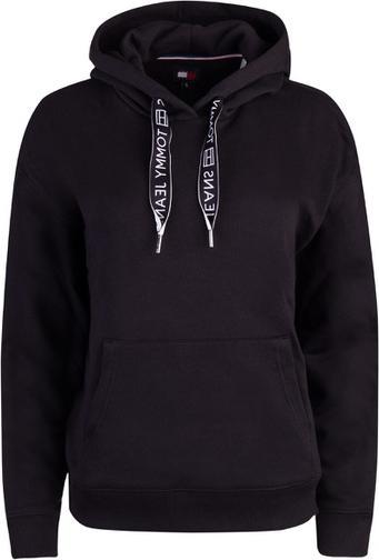 Tommy Jeans Tjw Bxy Logo Drawcord Hoodie Ext