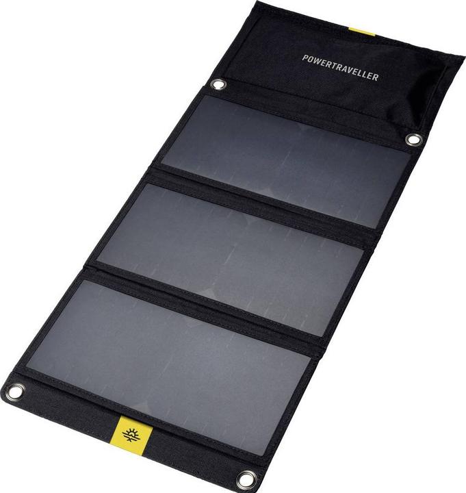 Image du produit Powertraveller Chargeur solaire Falcon 21 with 1x USB-A and 1x DC-Output (21 W, 0.47 kg)