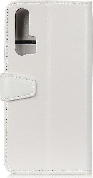 Actual product image MU Classic Crazy Horse Leather Bookcover Series (Honor 20 Pro)