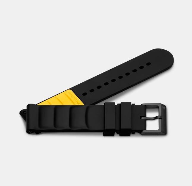 Produktbild Victorinox Kautschukarmband D2 (21 mm, Kautschuk)