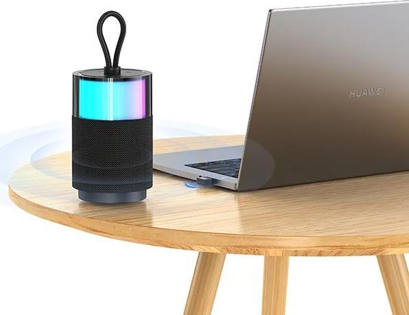 Actual product image Usams Adapter USB Bluetooth czarny/black ZB285SPQ01 (US-ZB285)