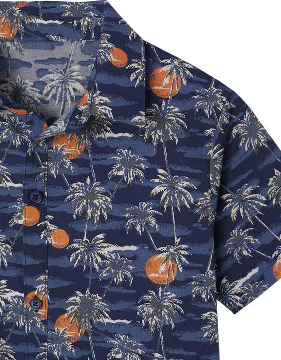 Immagine prodotto Vertbaudet Kurzärmeliges Jungen Hemd mit Palmenprint (86)
