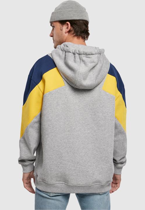Actual product image Urban Classics Oversize 3-Tone Hoody (XXL)