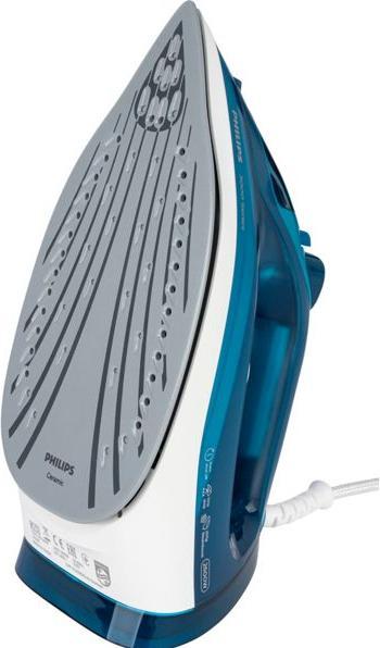 Actual product image Philips 3000 series DST3040/70 Steam iron Ceramic soleplate (2400 W, 200 g/min)