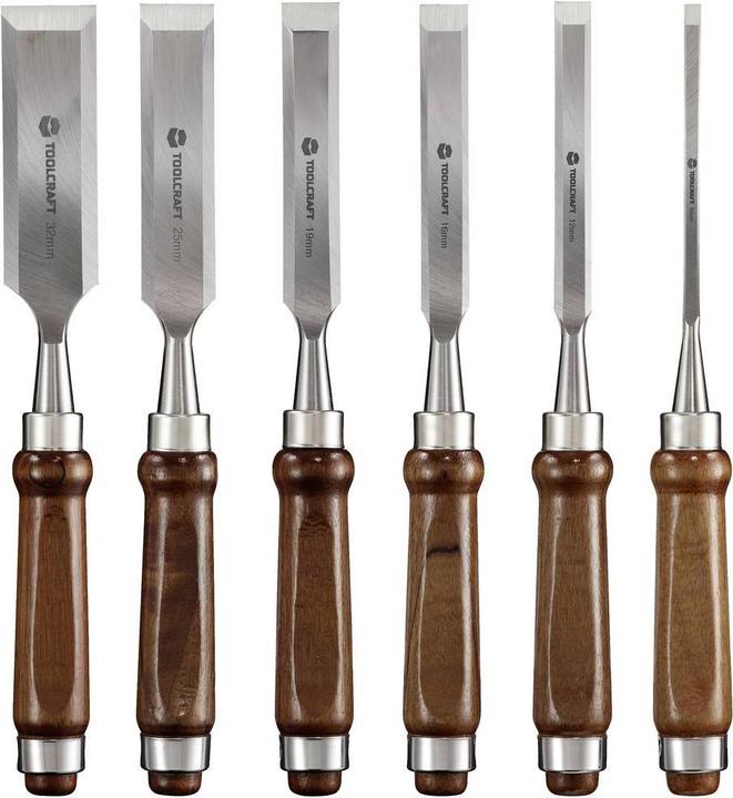 Actual product image Toolcraft Wood chisel (6 mm)