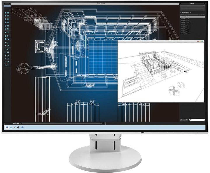 Actual product image Eizo EV2456 FlexScan (1920 x 1200 pixels, 24")