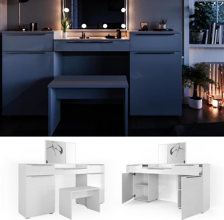 Produktbild Vicco Lilli mit Hocker (190 x 90 x 39 cm)
