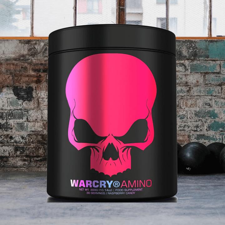 Actual product image Genius Nutrition WARCRY Amino (1 pcs., 300 g)