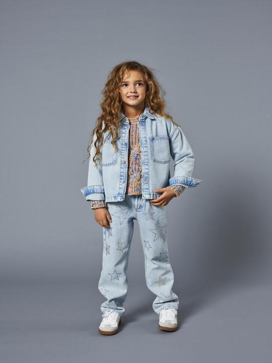 Immagine prodotto Only Polsini con colletto a scomparsa e giacca con bottoni in denim (164)