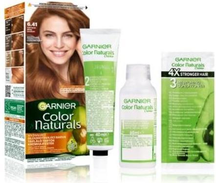 Image du produit Garnier Color Naturals - Colorant pour cheveux 40 ml 6.41 Ambre doux