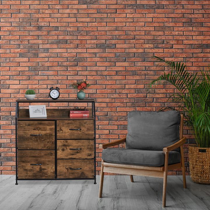 Actual product image Relaxdays Dresser (84 x 32 x 87 cm)