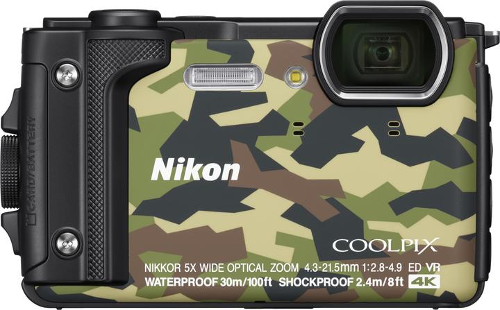 Actual product image Nikon Coolpix W300 (24 - 120 mm, 16 Mpx, 1/2,3'')