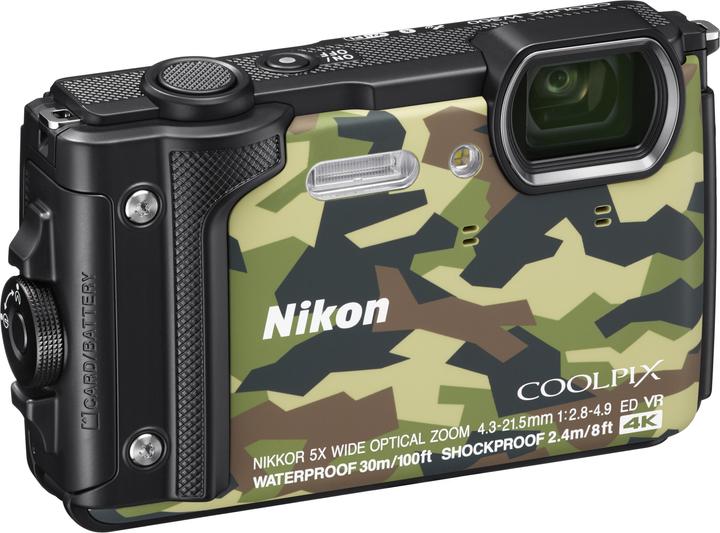 Actual product image Nikon Coolpix W300 (24 - 120 mm, 16 Mpx, 1/2,3'')