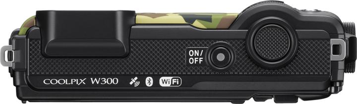 Actual product image Nikon Coolpix W300 (24 - 120 mm, 16 Mpx, 1/2,3'')