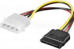 Actual product image NoName Cable adaptateur d'alimentation molex vers S-ATA