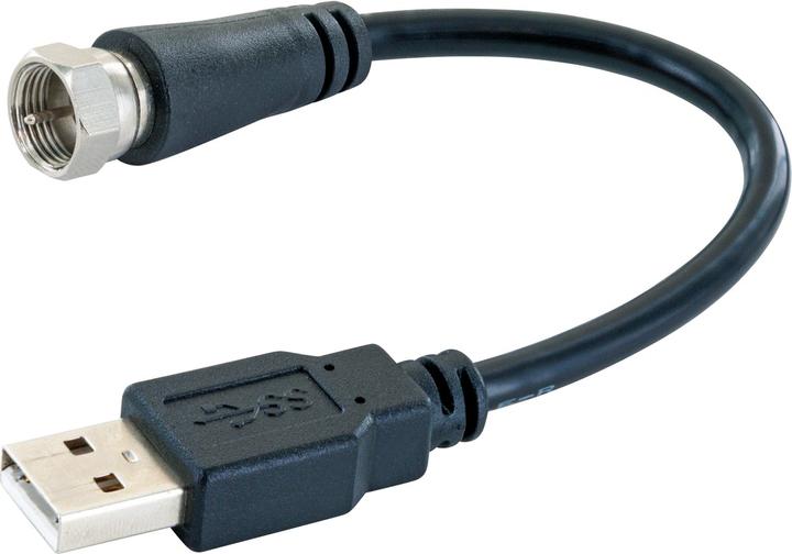 Actual product image Schwaiger Sat-Finder HD incl. battery (DiSEqC)