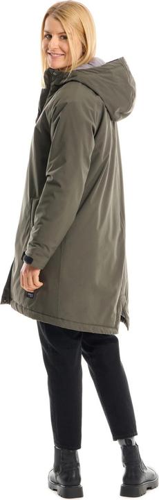 Actual product image Stoic Women's MountainWool MMXX.Uppsala Parka (40)
