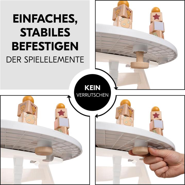 Actual product image Hauck Alpha Play Sorting Set Giraffe