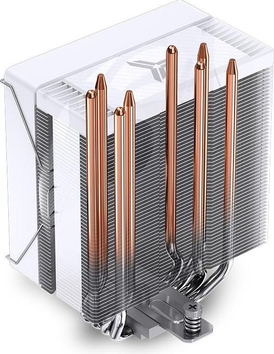 Produktbild Jonsbo CR-1000 EVO CPU-Kühler, ARGB - weiss (154 mm)