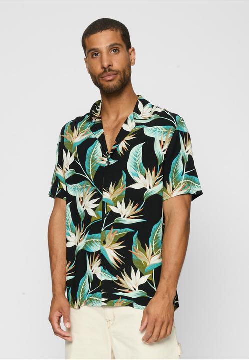 Immagine prodotto Urban Classics Camicia Blossoms Resort (S)
