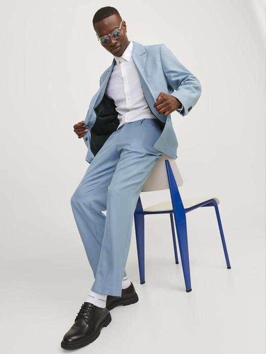 Produktbild Jack & Jones JPRCARTER Relaxed Fit Anzug Einreihiger Blazer und Hose (50)