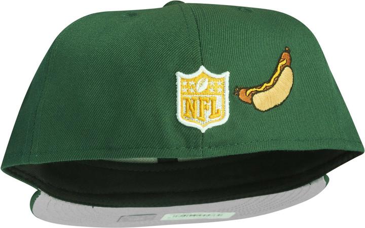 Actual product image New Era 59Fifty Cap - NFL CITY Green Bay Packers - 6 7/8 (6 7/8)
