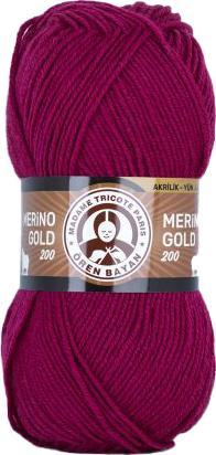 Madame Tricote Paris Mérino Gold 200 - Bordeaux (200 m)
