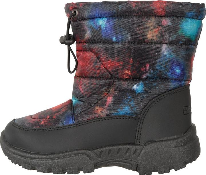 Actual product image Mountain Warehouse Toddler Caribou Adaptive Tie Dye Snow Boots (28)