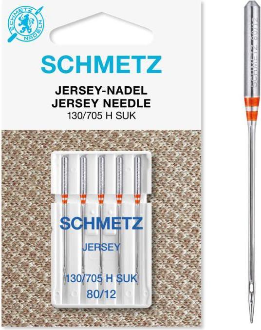 Produktbild Schmetz Jersey Nadel mit Kugelspitze