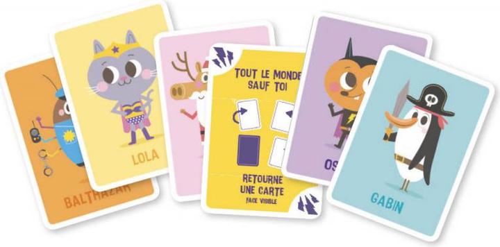 Actual product image Auzou France Jeu de cache-quatre : mémoriser et observer! dès 4 ans (French)