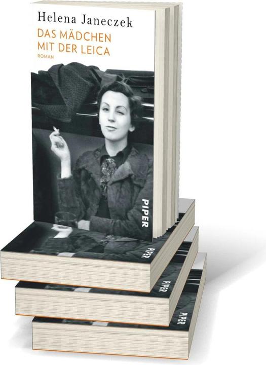 Produktbild Das Mädchen mit der Leica (Deutsch, Helena Janeczek, 2021)