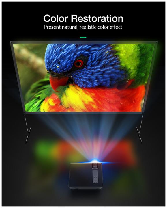 BlitzWolf Schermo di proiezione portatile BW-VS6 120" (120", 16:9)