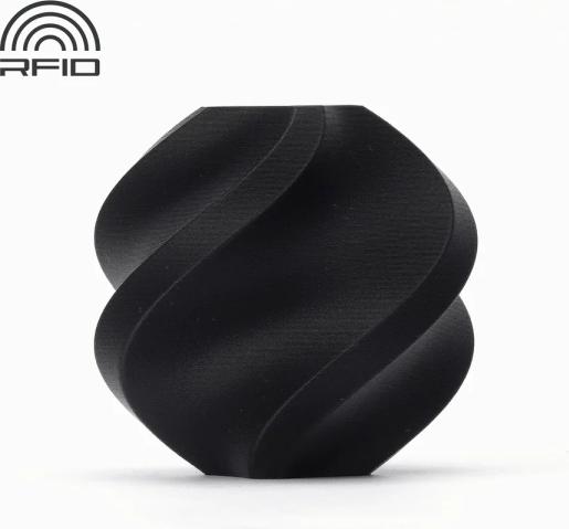 Actual product image Bambu Lab PLA CF - Black (Carbon, PLA, 1.75 mm, 1000 g, Black)