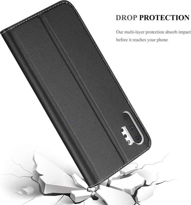 Produktbild Cadorabo Book Classy Style Cover (Samsung Galaxy Note 10+)