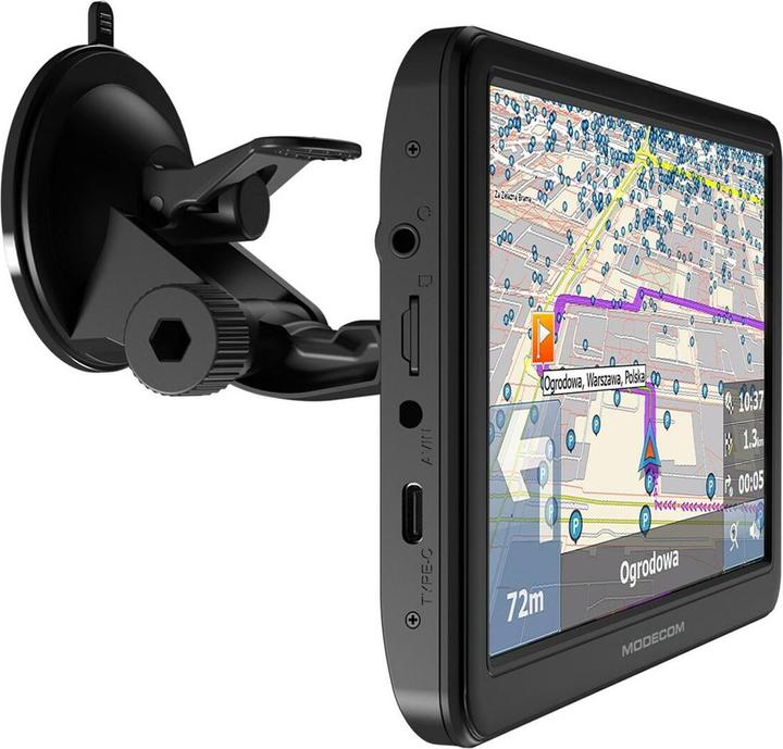 Produktbild Modecom FreeWAY CX 7.4 CAR NAVIGATION + MapFactor Karten von Europa (7")