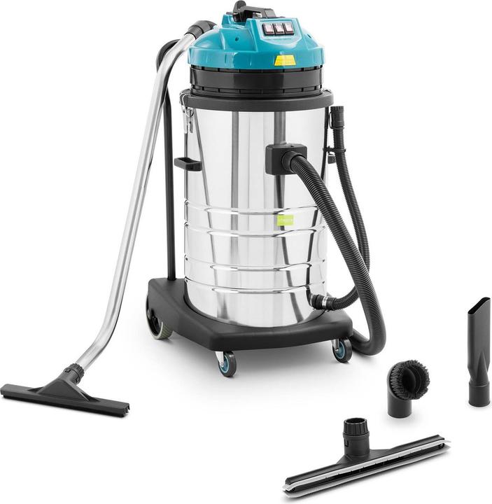 Ulsonix Nass-Trockensauger Nasssauger Industriestaubsauger 20 kPA 3000 W 80 L (Wet dry vacuum cleaner)