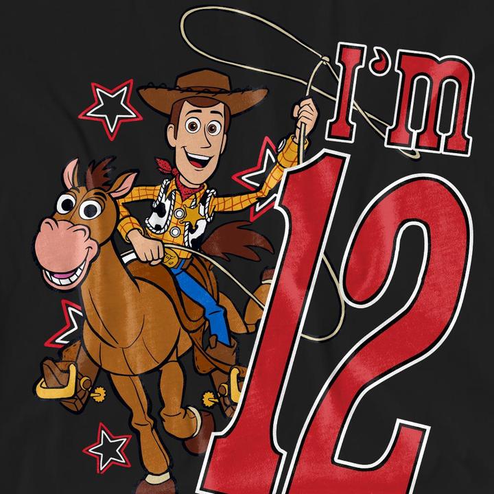 Produktbild Toy Story I'm 12 TShirt Geburtstag (XL)