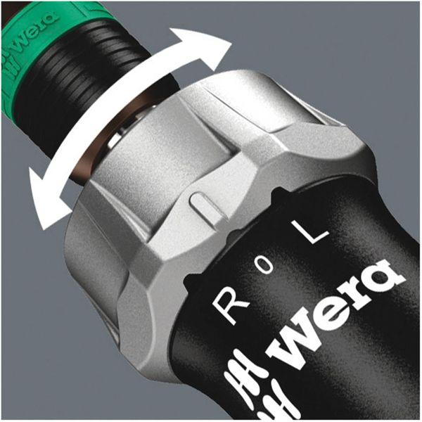 Actual product image Wera Kraftform Kompakt Pistol RA (25)