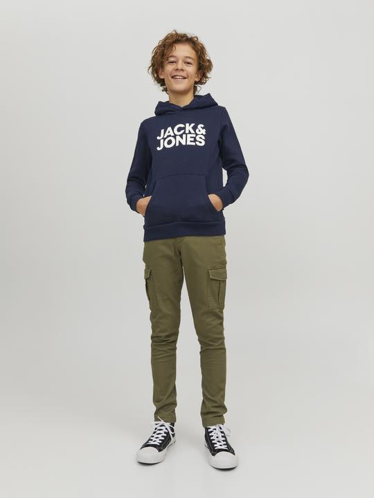 Image du produit Jack & Jones Garçons pack de 2 sweat à capuche (128)