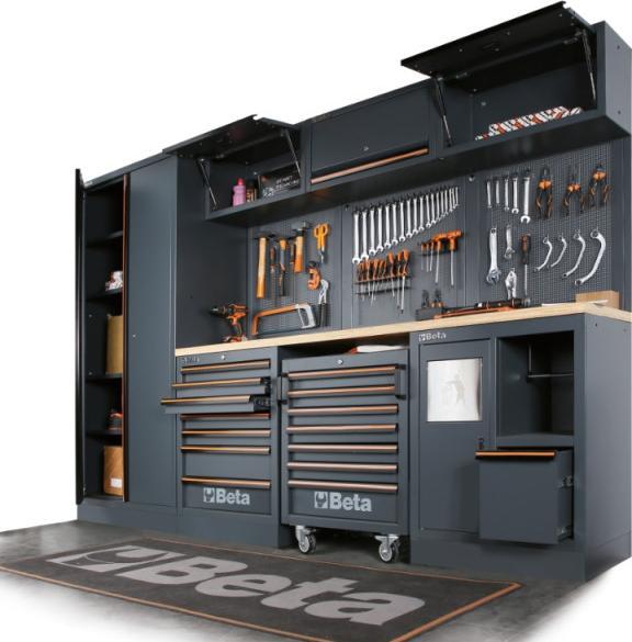 Immagine prodotto BETA Werkstatt CR45PRO 2.0 M7A/W, Produkttyp: Werkbank