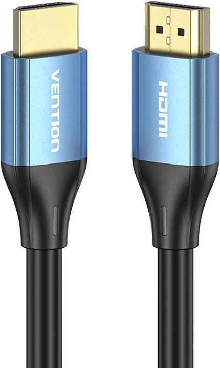 Actual product image Vention HDMI 4K HD 8m Cable ALHSK (Blue) (8 m, HDMI)