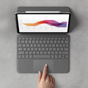 Image du produit Logitech Folio Touch (CH, iPad Air 2020 (4. Gen), iPad Air 2022 (5e génération))