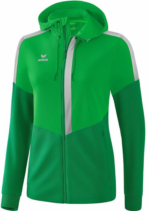 Actual product image Erima Trainingsjacke Mit Kapuze Squad Damen 42 (42)