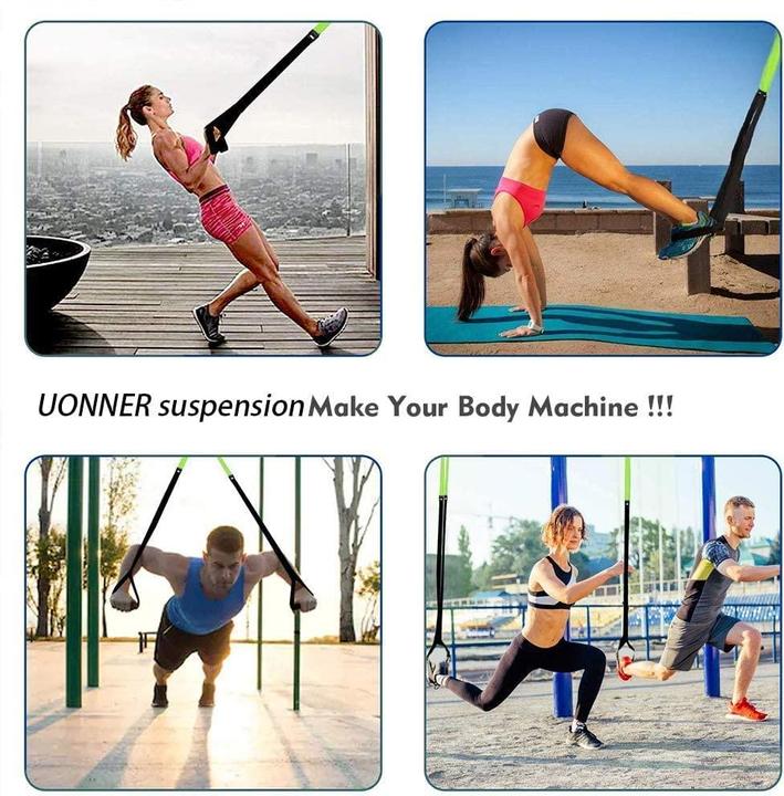 Actual product image Uonner Suspension Trainer Kit