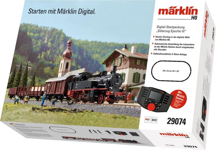 Produktbild Märklin Digital Start Set Güterzug Epoche III (Spur H0)