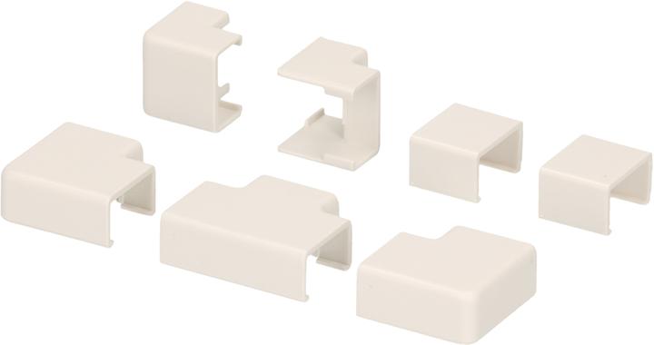 Inofix Plasfix connectors 9x5mm assorted 7-piece (Duct, 9 cm)