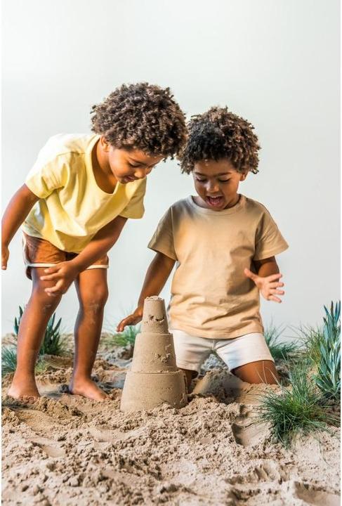 Actual product image Quut Sand toy Alto? Lagoon / Banana Blue 3