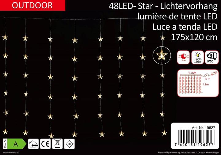 Produktbild Ekström Lichtervorhang (1.75 m)