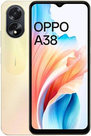 Produktbild OPPO A38 (128 GB, Glowing Gold, 6.56", Dual SIM, 4G)