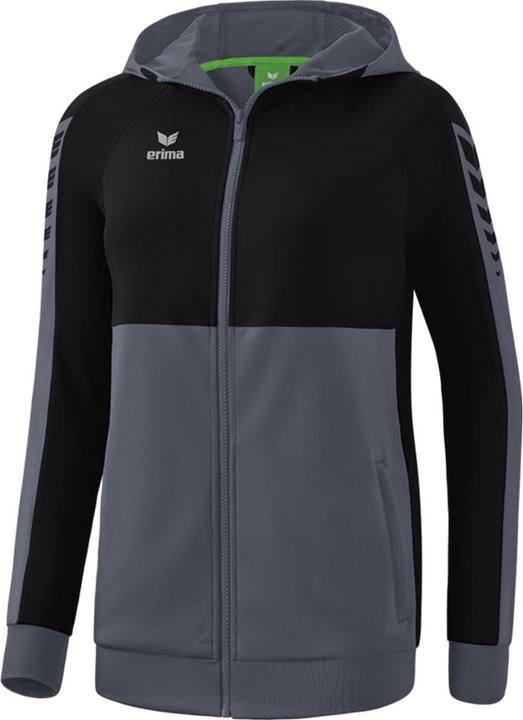 Produktbild Erima Six Wings Trainingsjacke mit Kapuze Damen (34)